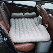 Car Inflatable Air Mattress, Essential Accessory For Road Trips, Quickly Turns Car Back Seat Into Comfortable Bed, Portable And Easy To Store, Thick Soft Skin-Friendly, Universal For Sedan And SUV, Camping Vacation Travel Sleep Aid, Relieves Travel Fatigue, Premium Holiday Gift For Halloween And Christmas - Comfort - View 11
