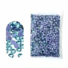 1440pcs DIY Hot Repair Glass Crystal, Nail Hot Melt Rhinestones, Crystal Gems, Can Be Used For Clothing, Shoes, Hats, Bags, Fabrics - Multi-color-sS16-4.0mm - View 24