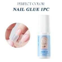 PERFECT COLOR Nail Glue For Press On Nails 6ml, UV Free Air Dry Nail Adhesive, Strong Hold Gel Nail Glue, Quick Dry False Nail Glue For DIY Manicure And Nail Tips Suitable For Fall And Halloween Manicure - Nail Glue - View 14