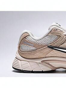 Women's W NIKE V5 RNR SUEDE 2 Low-Top Casual Sneakers IX0197-101 - Mocha Brown - View 5