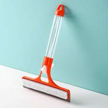 3-In-1 Window Cleaning Squeegee, Multi-Function Spray Window Scraper Cleaning Tool, Suitable For Window Glass Doors, Mirror Scraper, Brush, Car Glass, Motorcycle Glass, Silicone Integrated Spray Water Glass Squeegee, Household Window Squeegee 3-In-1 Water Scraper With Built-In Spray, Glass Cleaning Gadget - Multiple Styles - View 13