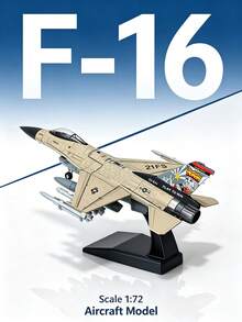 1:72飛機模型玩具，可開啟駕駛艙，手工收藏展示裝飾品，場景搭建，居家辦公桌裝飾，適合航空愛好者作為航空愛好禮物，1件，柔軟，聖誕禮物 - 多款式 - 查看 6