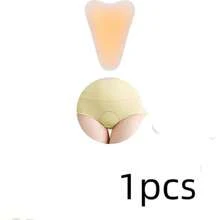1/5/8-Pack Upgraded Camel Concealer Toe Cover For Women, Adhesive Reusable Silicone Pads With No-Bump Design, Anti Camel Insert For Swimsuit Yoga Leggings, Comfortable Fit - View 8