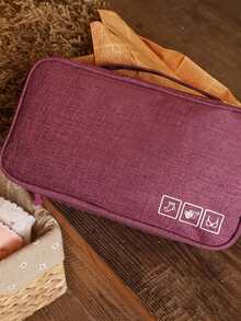 Portable Cationic Underwear Storage Bag, Used For Storing Bras, Panties And Intimate Apparel, Essential For Daily Use And Travel Vacation - Multicolor - View 8