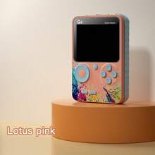 Classic 500-In-1 Retro Color Portable Handheld Game Console, Equipped With 1020mAh Battery - View 9