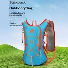 1PC Ultralight Running Hydration Backpack, Waterproof Breathable Vest‑Style Backpack For Men Women, Lightweight Daypack For Trail Running, Cycling, Marathon, Hiking, Outdoor Travel - Outdoor Backpack - View 3