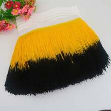 1Yards 20cm Fringe Tassels Trim Decorative Trimmings Sewing Fringes For Clothes Curtain Ribbons Tapes Lace Accessories - Multicolor - View 19