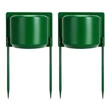 Sprinkler Protector Cover Lawn Sprinkler Shield Garden Water Spray Guard - 2 Pieces - View 5