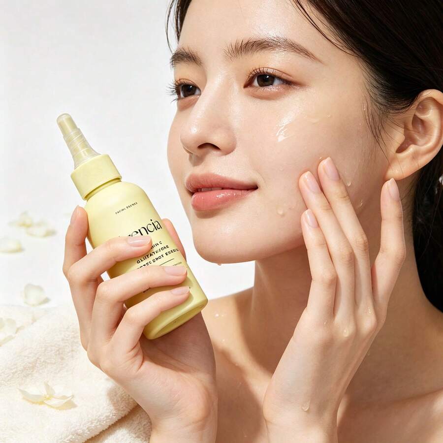 Vitamin C Booster Shot Serum With Glutathione, Niacinamide And Vitamin E For Dark Spot Care, Fine Lines & Wrinkles, Glass Skin, Korean Skincare 30ml/1.01 Fl.Oz - 維生素 C - 查看 1