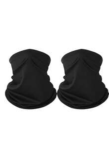 1pc, 2pcs, 3pcs Unisex Solid Color Balaclava Ski Mask Sun Protection Neck Gaiter Face Mask, Outdoor Fishing Cycling Commuting Multi-Use Breathable Face Mask - Multicolor - View 8
