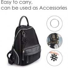Alat Multifungsi Snowflake 18-in-1, Eksklusif untuk Pria, Gadget Kemah Keren, Hadiah Liburan - kepingan salju - View 6