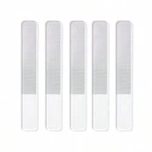Nano Nail File Polishing Bar Nail File Washable And Reusable Set Transparent Nail Shaping File Nail Art Tool - Clear - View 9