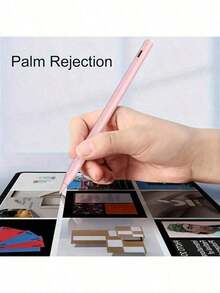 1pc Compatible With Apple 2018-2024 Capacitive Stylus Pen, 120mAh Lithium-Ion Battery Fast Charging, Palm Rejection, Tilt Sensitivity, Compatible With Apple Pen, Compatible With IPad 10th/9th/8th/7th/6th Gen, Pro 11/12.9/13 Inch M4, Air 3/4/5/M2, Mini 5/6 [No Magnetic Charging Function] Battery Capacity 90mAh - Multicolor - View 12