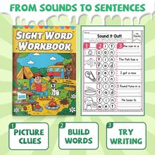 Numbers And Early Reading Notebook, A-Z Handwriting Practice, Number Learning, Simple Sentence Construction, Sight Word Recognition, Vocabulary Practice, Reading Skills, Space Theme Language Activities And Home Classroom Worksheets - Learning Theme - View 11