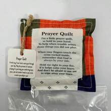 1/2pcs Cross Prayer Blanket - Pocket Size Mini Prayer Blanket - Handmade Colorful Throw Blanket - Christian Spiritual Encouragement Gift, Birthday Gift, Graduation Gift - Multicolor - View 16
