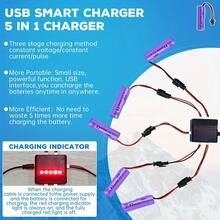Battery Charging Accessories - 2 Batteries - View 5