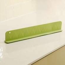 1pc Multi-Functional Nordic Style Silicone Water Guard - Kitchen Sink Splash Guard, Suction Cup Sink Splash Guard Strip - Waterproof & Splash-Proof | Strong Adhesion | Premium Material, Kitchen Accessories, Kitchen Supplies, Kitchen Decor - View 9