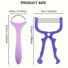 Women's Portable Spring Hair Remover, Manual Facial Hair Removal Tool, Suitable For Cheeks, Chin, Upper Lip, Reusable - View 6
