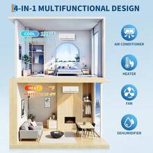 Air Conditioners - White - View 7