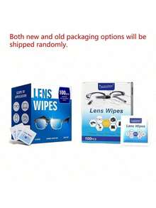 10/50/100pcs Individually Wrapped Lens Cleaning Wipes, Pre-Moistened Anti-Fog Wipes, Suitable For Glasses, Fashion Eyewear, Phones, Laptops And Cameras, Quick-Drying Streak-Free Multi-Surface Optical Cleaning Cloth - Multicolor - View 7