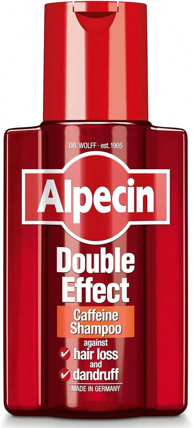 Alpecin Double Effect Shampoo 200 Ml - Shampoo - View 1