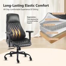 Family Desk, Bench, Office Chair, Rubber Chair, Foot, Support Pillar For A Stand, High Resistance, Up To The Point Where The Entire Cover Is Removed - Black - View 5