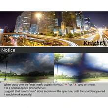 KnightX 37 52 58 67mm Phone Mount Clip ND2-1000 ND2-400 ND400 ND Filter Clip, Compatible With All Smartphones, Ultra-Thin 10-Stop Fixed Neutral Density, Suitable For Long Exposure, Variable - Clamp - View 7