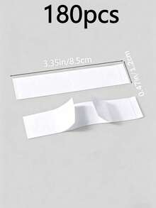 36/72/180/360pcs Transparent Anti-Slip Pads, Suitable For Shirt Collar, Women's Lingerie And Underwear Anti-Slip, Invisible Grip Seamless Adhesive Pads - Multicolor - View 11