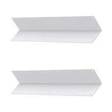 Wall Corner Protector Outdoor Corner Guard 2PCS Corner Protector Aluminum Exterior - 2 Pieces - View 4