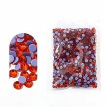 1440pcs DIY Hot Repair Glass Crystal, Nail Hot Melt Rhinestones, Crystal Gems, Can Be Used For Clothing, Shoes, Hats, Bags, Fabrics - Multi-color-sS16-4.0mm - View 29