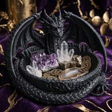 1pc "Dragon's Nest" Multifunctional Desktop & Entryway Storage Tray, Perfect For Storing Keys, Coins, Rings And Other Daily Items, Also Can Be Used As A Jewelry Tray - Multicolor - View 3