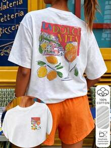 Women T-Shirts - Blanc 15 - 查看 11