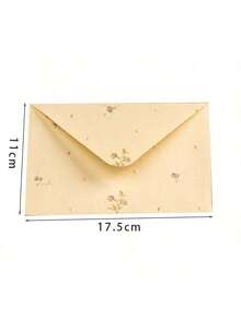 16PCS Cottagecore Floral Stationery Set, Aesthetic Vintage Letter Paper & Envelopes Kit, Fairycore Romantic Flower Writing Pad For Penpal, Journaling & Love Confessions - A - View 7