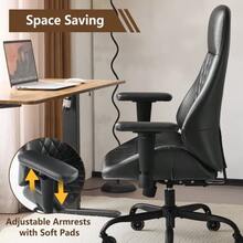 Family Desk, Bench, Office Chair, Rubber Chair, Foot, Support Pillar For A Stand, High Resistance, Up To The Point Where The Entire Cover Is Removed - Black - View 2