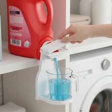 3pcs/1pc Washing Machine Drain Pan, Laundry Room Essential Floor Protection Tray, Prevent Water Overflow, Durable Home Storage Solution, Laundry Area Cleaning Supplies Accessory - Multi-color Laundry Detergent Rack - View 4