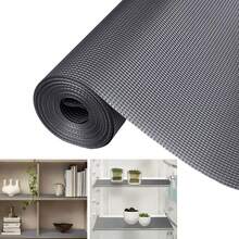 1 Roll EVA Shelf Liner, Washable & Easy To Cut, Waterproof, Oil-Proof & Stain-Resistant, Non-Slip Refrigerator Drawer Liner, Freezer Cover Mat, Cabinet Liner, Household Kitchen Supplies, Decorative & Durable, Non-Adhesive Shelf Liner - A - View 8