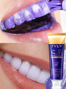 SADOER Purple Cleaning Toothpaste, Deep Cleaning Teeth, Purple Toothpaste Whitening Brightening Toothpaste 1pc/2pcs/5pcs - Purple Toothpaste - View 1