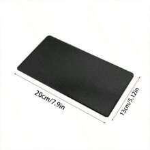 1PC Car Dashboard Anti-Slip Mat, Can Hold Phone, Keys, Remote Control, Organize Dashboard Clutter. Surface Is Waterproof And Dirt-Resistant, Stains Can Be Wiped Clean, Strong Anti-Slip Performance, Items Stay Secure, Universal Car Interior Accessory For Sedan And SUV. - 1pcs Car Storage Anti-slip Mat - View 4