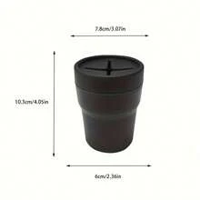 Car Cup Holder Storage Box, Phone Organizer, Card, Coin And Change Holder - Coin Box - View 3