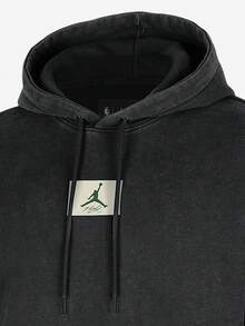 Nike/JORDAN Authentic Men's Pullover Sweatshirt Sports Casual Sweatshirt HM6389-010 - HM6389-010 - View 4
