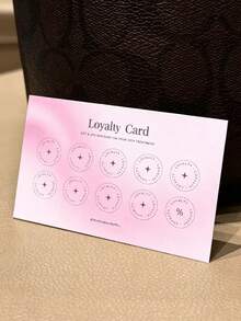 10/100/200/500pcs Custom Business Cards, Double-Sided Printed Cards, Optional Laminated Cards, Upload Your Design, Customize Images, Personalized Cards, Custom Nail And Hair Salon Cards, Personal Business Cards, Commercial Store Cards - Multicolor - View 3