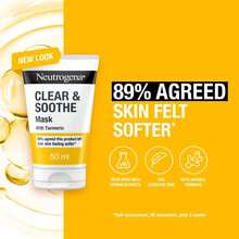 NEUTROGENA CLEAR & SMOOTH CLAY MASK 50ML - Turmeric - View 4