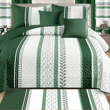 Comforter Sets - Green - View 5