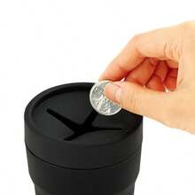 Car Cup Holder Storage Box, Phone Organizer, Card, Coin And Change Holder - Coin Box - View 8