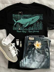 Women T-Shirts - 多色 8 - 查看 8