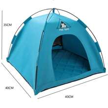 1PC Pet Tent Bed, Dog Tent, Cat Tent, Dog Bed, Cat Bed, Removable And Washable, All-Season, Outdoor Breathable Dome Pet Bed - Multicolor - View 26