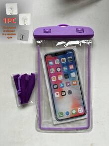 Universal Waterproof Phone Pouch, Waterproof Phone Case, Compatible With IPhone 14/13/12/11 Pro Max/XS Plus, Compatible With Galaxy S22/S23 Phones, 3D Waterproof Phone Bag, Suitable For Vacation, Compatible With Multiple Phone Models - Multicolor - View 14