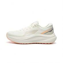LI-NING YUEYING 6 Running Cushioning Protection Woman's Running Shoes Long Walks Low-intensity Training ARHV016 - 乳白色 - 查看 4