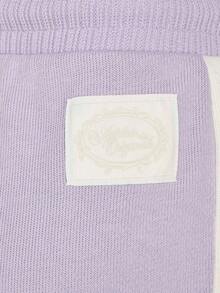 Adidas Originals Women's Flare Pants With CC Knit Long Pants KY2198 - Purple - View 4