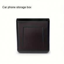 Easy Install Durable Plastic Car Phone Holder - Car Storage Accessory - A - View 3